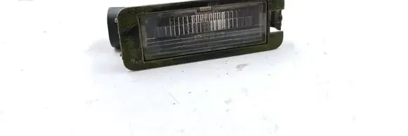 Volkswagen Fox Number plate light 1JE943021A G22BW
