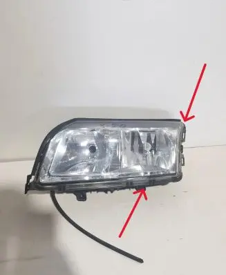 Volvo S80 Headlight/headlamp