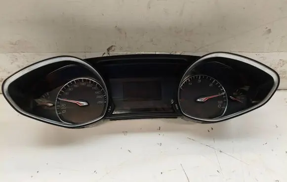 Peugeot 308 Speedometer (instrument cluster) 9809838780