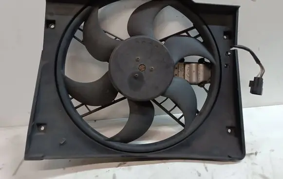 BMW 3 E46 Electric radiator cooling fan 17427790896