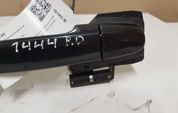 Toyota Avensis T250 Front door exterior handle 242302