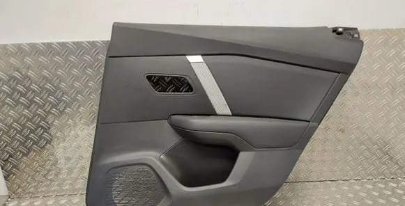 Rear door card panel trim