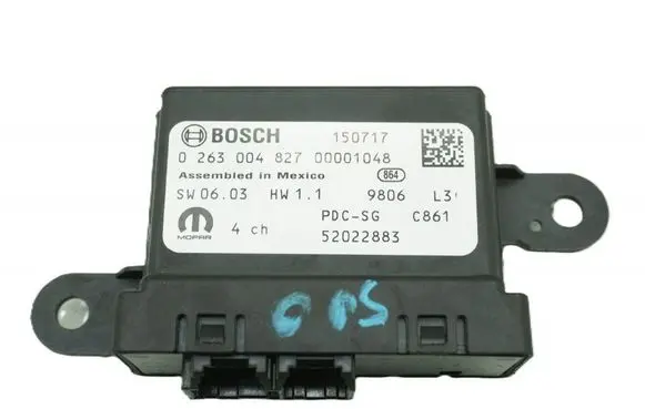 Fiat 500X Parking PDC control unit/module 0263004827