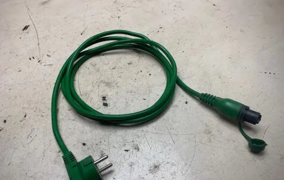 Skoda Fabia Mk1 (6Y) Electric engine pre-heating system (optional) 