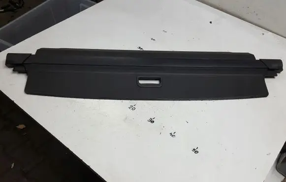 Parcel shelf load cover