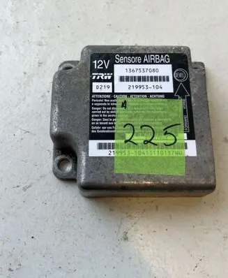 Fiat Ducato Airbag control unit/module 1367537080 219953104 2197791
