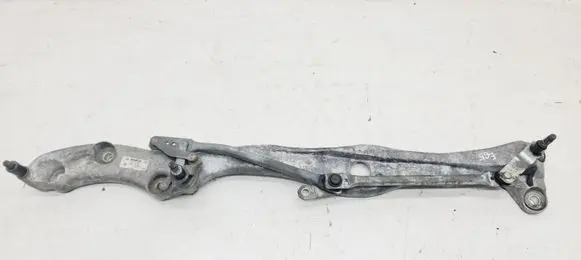 Front wiper linkage