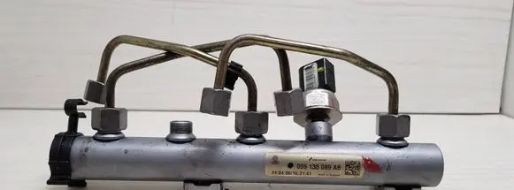 Audi A6 S6 C6 4F Fuel main line pipe 059130089AB 06163141