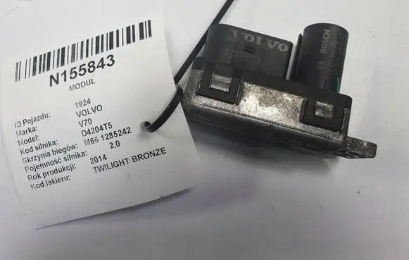 Volvo V70 Combustion control unit/module 31431776