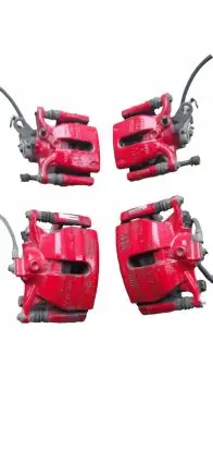 Volkswagen Golf VII Brake discs and calipers set 