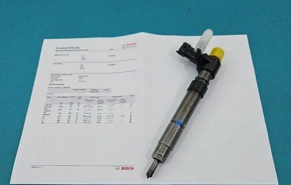 Peugeot 4007 Fuel injector 0445115025 IMPRK1466126