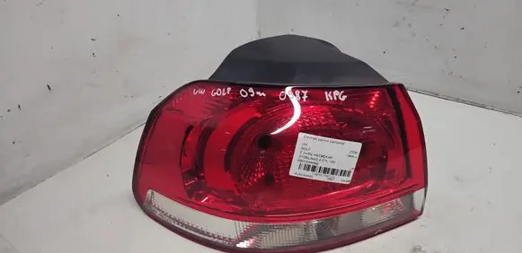 Volkswagen Golf VI Rear/tail lights 5K0945095E