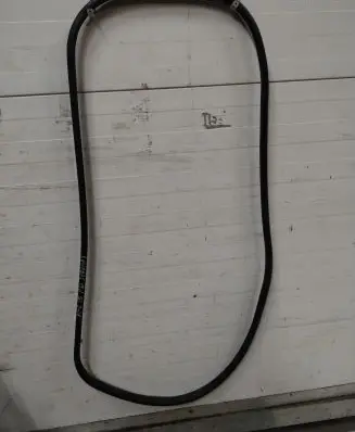 Mazda 6 Front door rubber seal