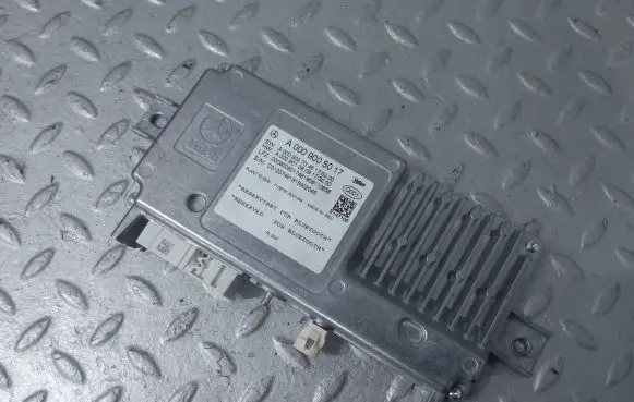 Mercedes-Benz A W177 Other control units/modules A0009005017 A0009010608 A0009027346