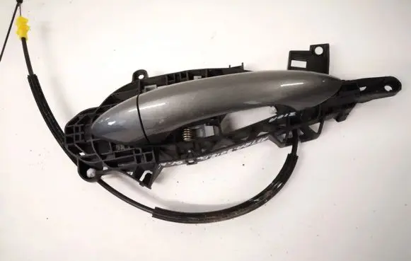 Opel Astra K Front door exterior handle