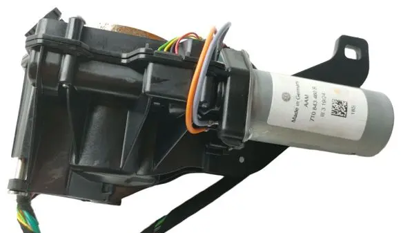 Volkswagen Multivan T7 Front door soft close latching motor (coupe) 7T0843460B