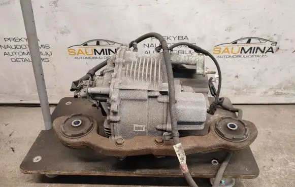 Rear differential