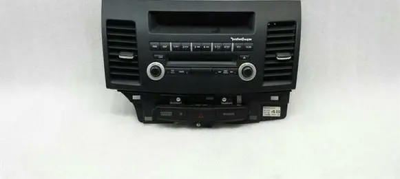 Mitsubishi Lancer X Head unit multimedia control 8002A863XA