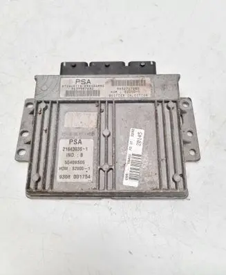 Citroen Xsara Picasso Engine control unit/module 9639967680 9632727280
