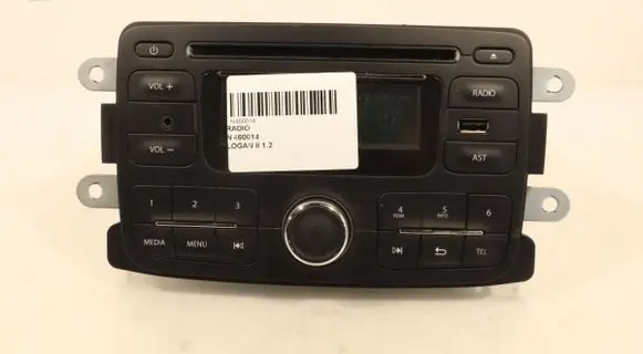 Dacia Logan II Radio/GPS head unit trim 281153889R