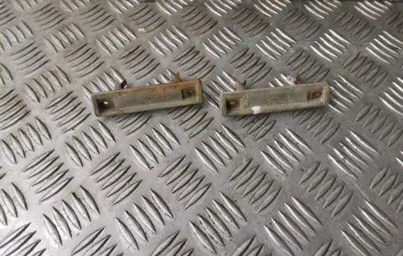 Number plate light