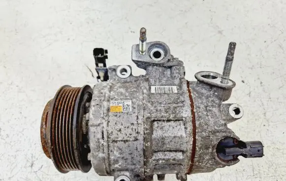 Ford Fusion II Air conditioning (A/C) compressor (pump) HS7H19D629 HS7H19D629AC 11T01206