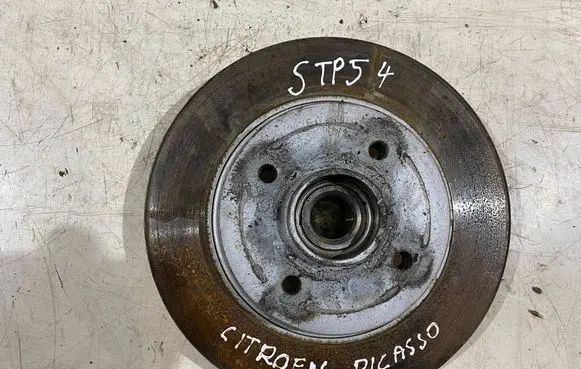 Citroen C4 I Picasso Rear brake disc 
