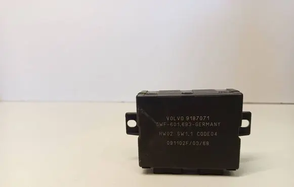 Volvo V70 Parking PDC control unit/module 9187071