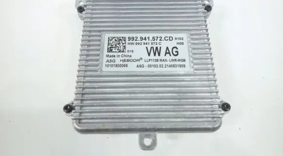 Skoda Octavia Mk4 LED ballast control module 992941572CD