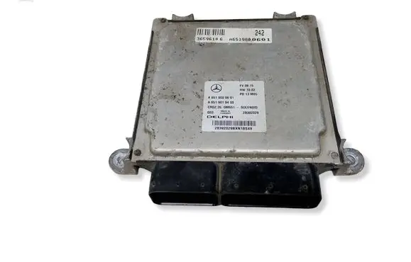 Mercedes-Benz Vito Viano W447 Engine control unit/module A6519000601