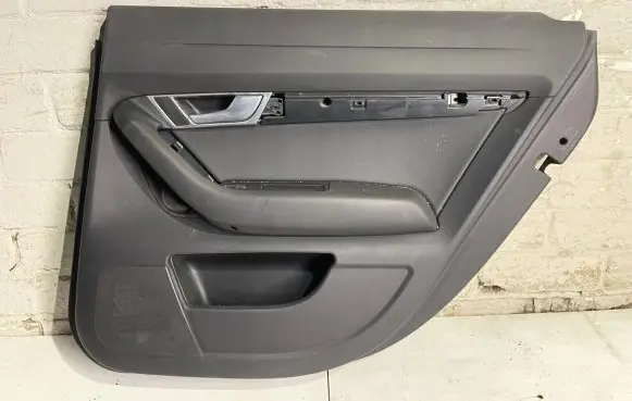 Audi A6 S6 C6 4F Rear door card panel trim 4F0867306