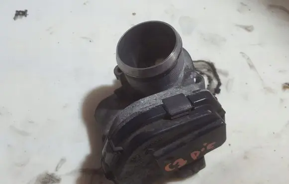 Citroen C3 Picasso Throttle valve 9673534480