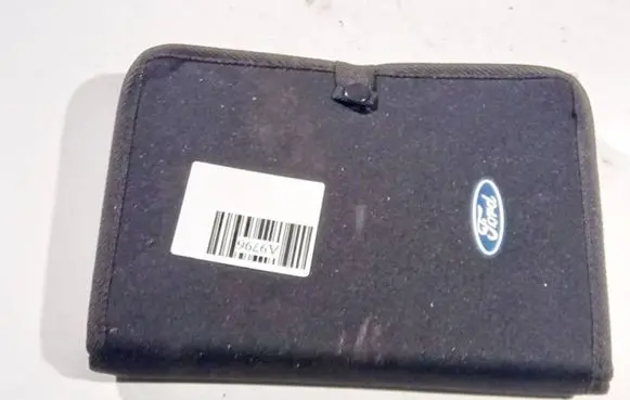 Ford Ka Owners service history hand book 