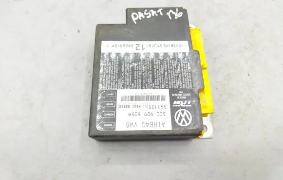 Volkswagen PASSAT B6 Airbag control unit/module 3C0909605M 391125 11H031S2522