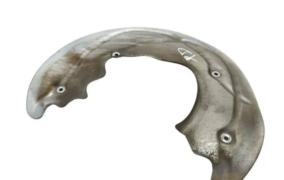 Audi A4 S4 B9 Front brake disc dust cover plate 8W0615312E