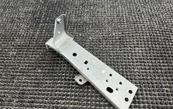 Radiator support slam panel bracket