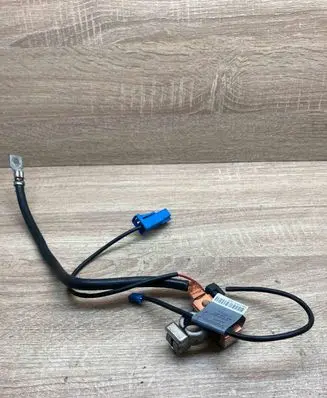 BMW 1 E81 E87 Negative earth cable (battery) 7599959 9123571