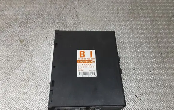Suzuki Liana Engine control unit/module 3392055GA