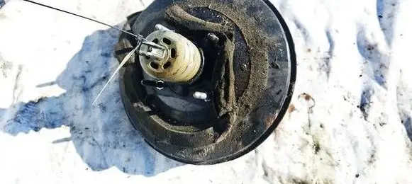 Citroen C4 I Picasso Brake booster 9684423880