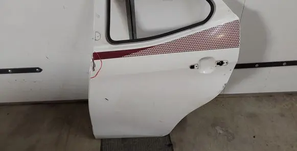 Toyota Aygo AB40 Rear door
