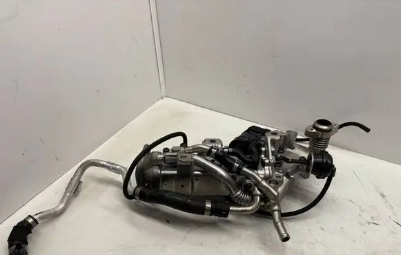 BMW 5 F10 F11 EGR valve cooler 7822346