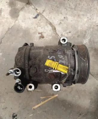 Citroen C5 Air conditioning (A/C) compressor (pump) 9656574080 SD7C16 0240520256