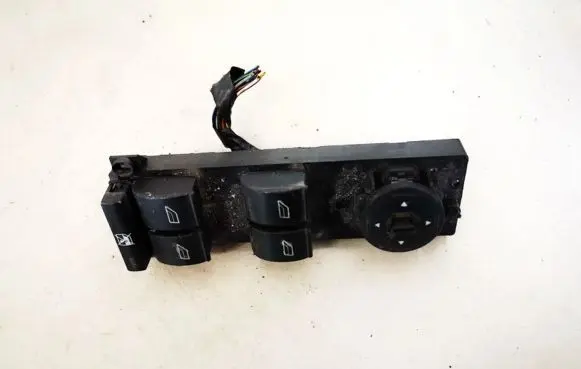 Ford Focus Electric window control switch 3m5t14a132af 3m5t-14a132-af