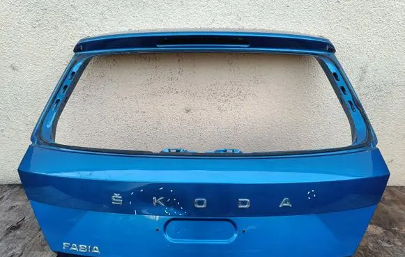 Skoda Fabia Mk3 (NJ) Tailgate/trunk/boot lid 6V6827159