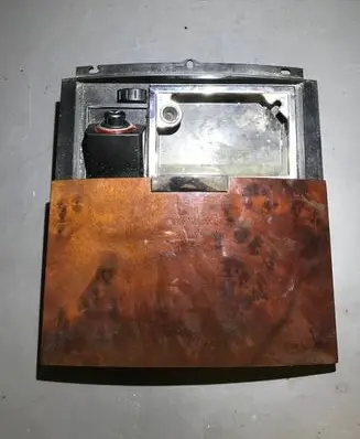 Volkswagen Touareg I Car ashtray 7L6857961B 7L6863071D 313280100