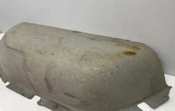 Trunk/boot side trim panel