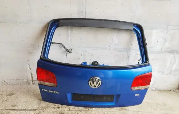 Volkswagen Touareg I Tailgate/trunk/boot lid