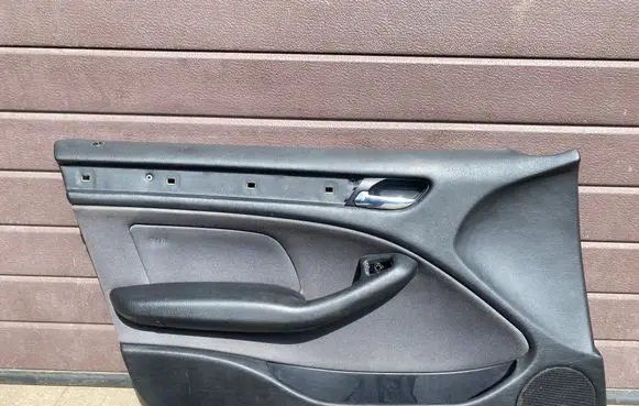 BMW 3 E46 Front door card panel trim 7120675 1746701