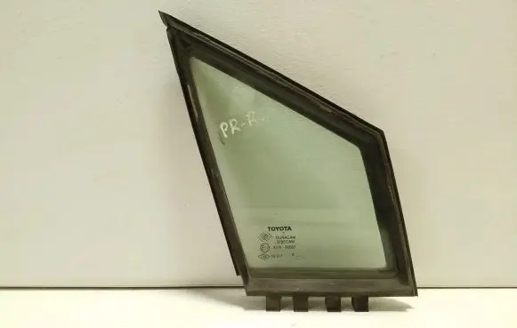 Toyota Corolla Verso AR10 Front door vent window glass four-door 