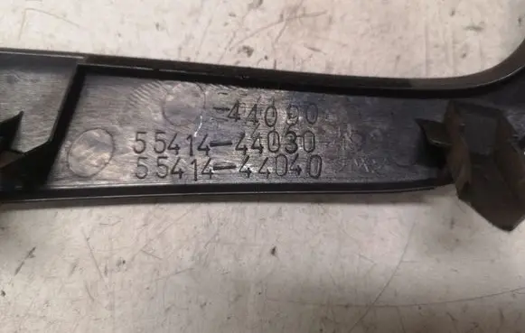Toyota Avensis Verso Climate control/heater control trim 5541444020 5541444100 5541444030